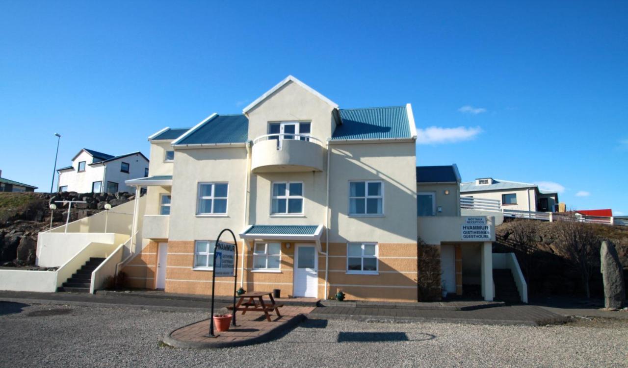 Hvammur Apartments By The Harbour Хофн Экстерьер фото