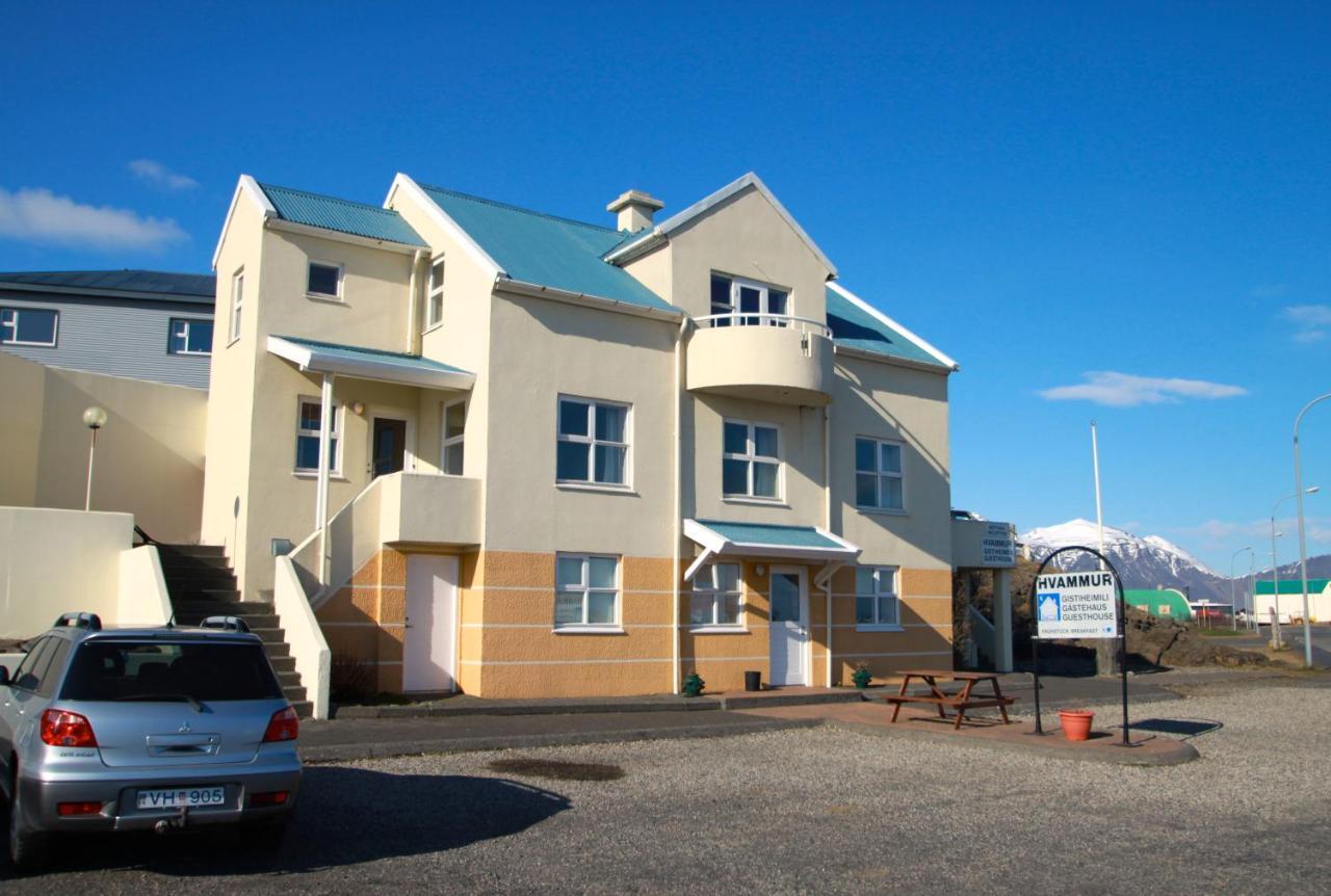 Hvammur Apartments By The Harbour Хофн Экстерьер фото